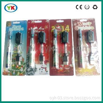 Ego blister Christmas e cigarette KIT with CE4